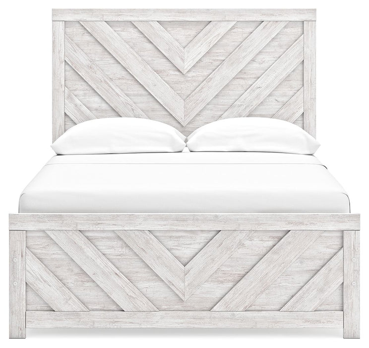 Cayboni - Panel Bed