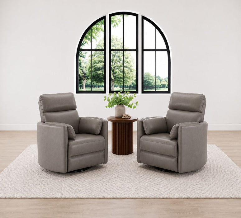 Radius - Power Cordless Swivel Glider Recliner