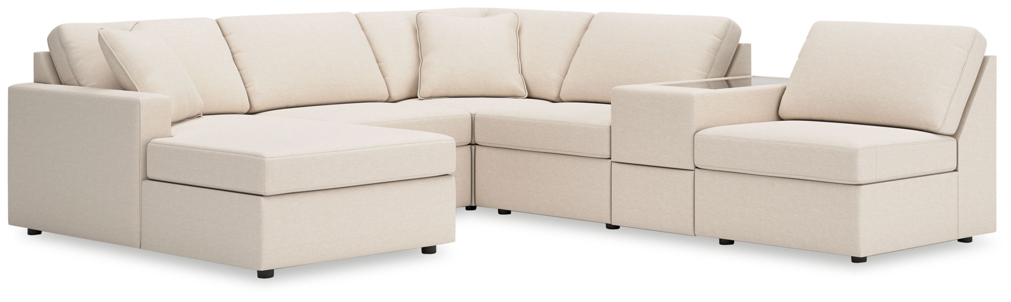 Modmax - Sectional - Oyster