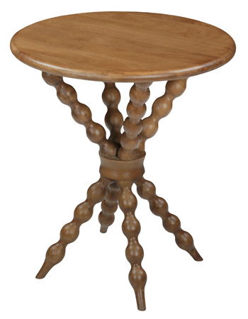 Jadner - Accent Table - Light Brown