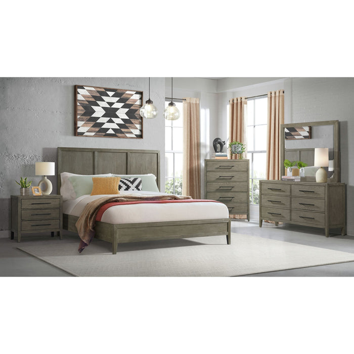 Versailles Contemporary - Bed With Low Footboard