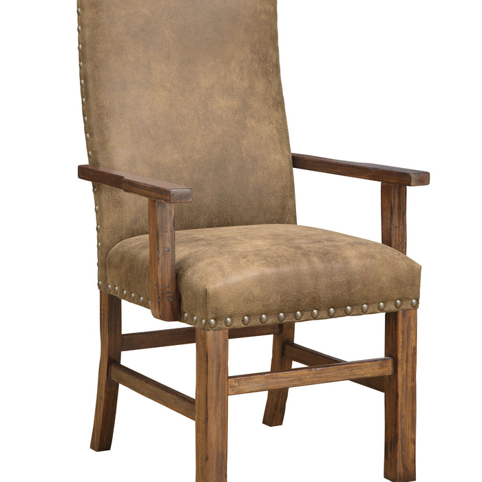 Chambers Creek - Arm Chair - Rustic Pine
