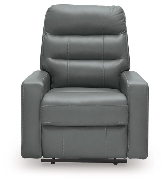 Pennacle Pier - Power Recliner With Adjustable Headrest