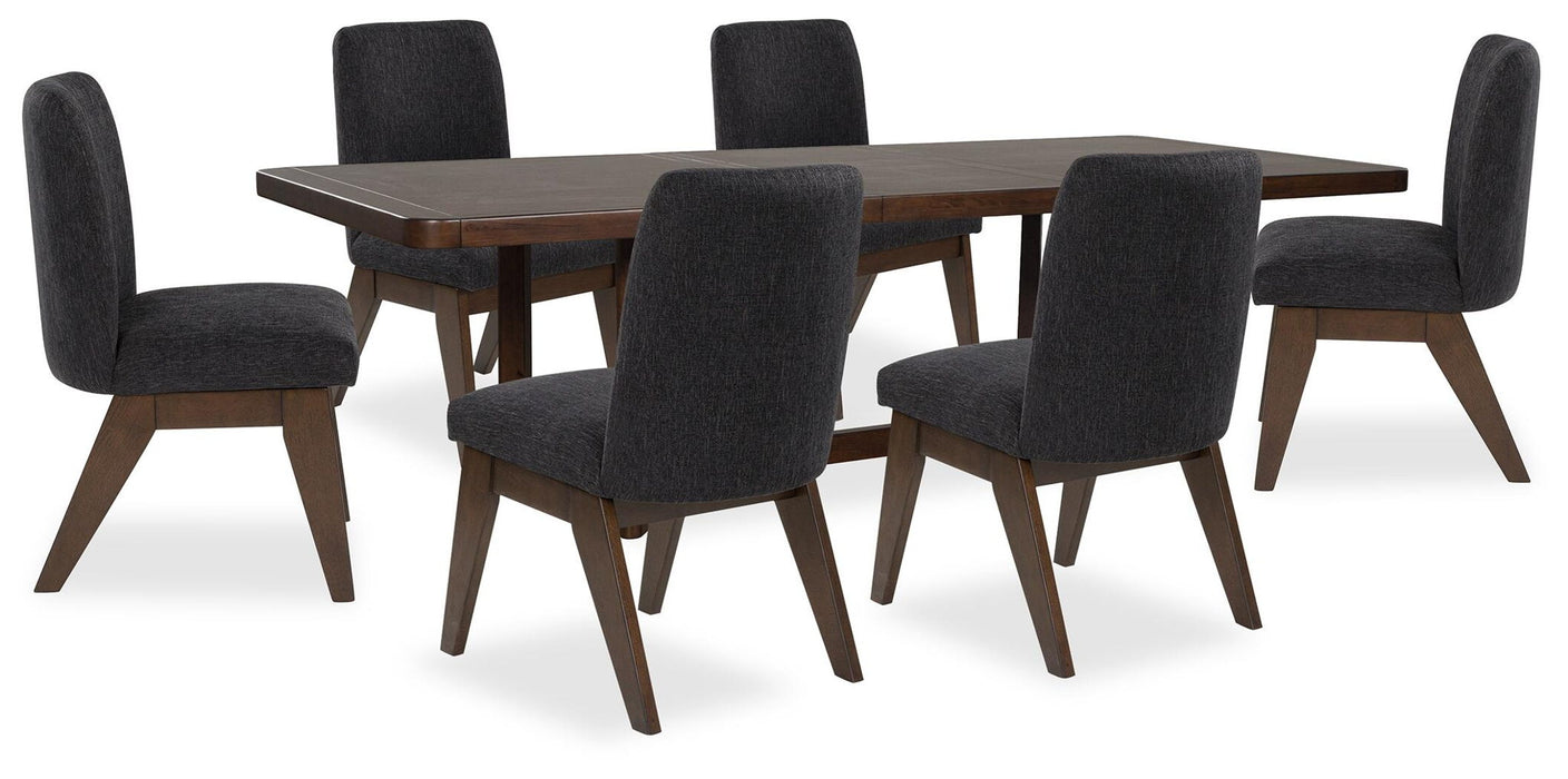 Dilenno - Extension Dining Table Set