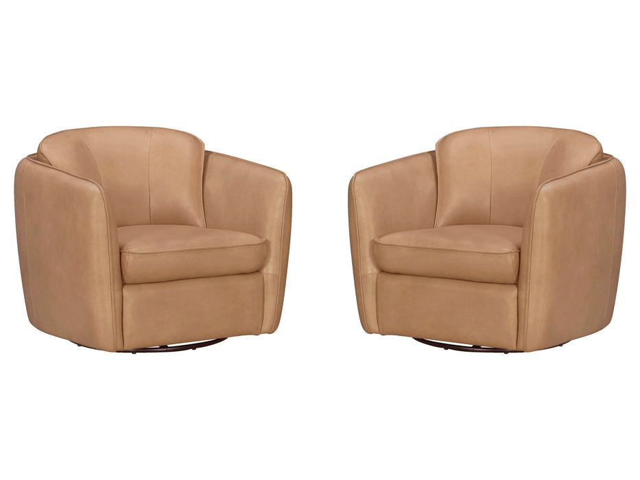 Norwood - Swivel Glider Accent Chair