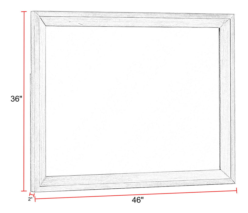 Breckenridge - Mirror - Brown