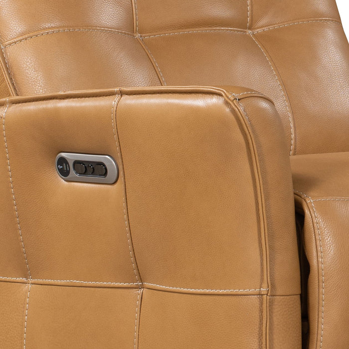 Gershwin - Zero Gravity Power Reclining Loveseat - Lucca Butterscotch
