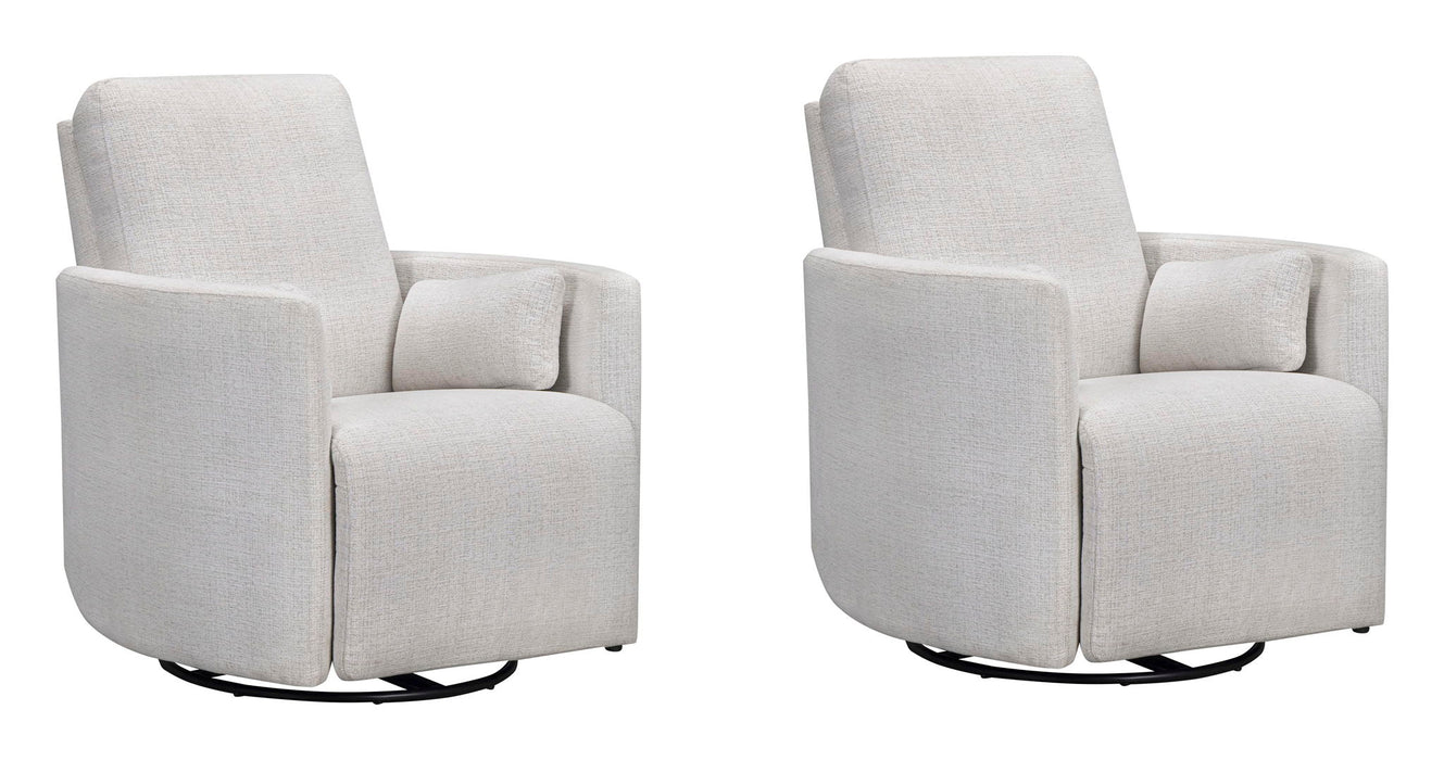 Turner - Manual Swivel Glider Recliner (Set of 2)