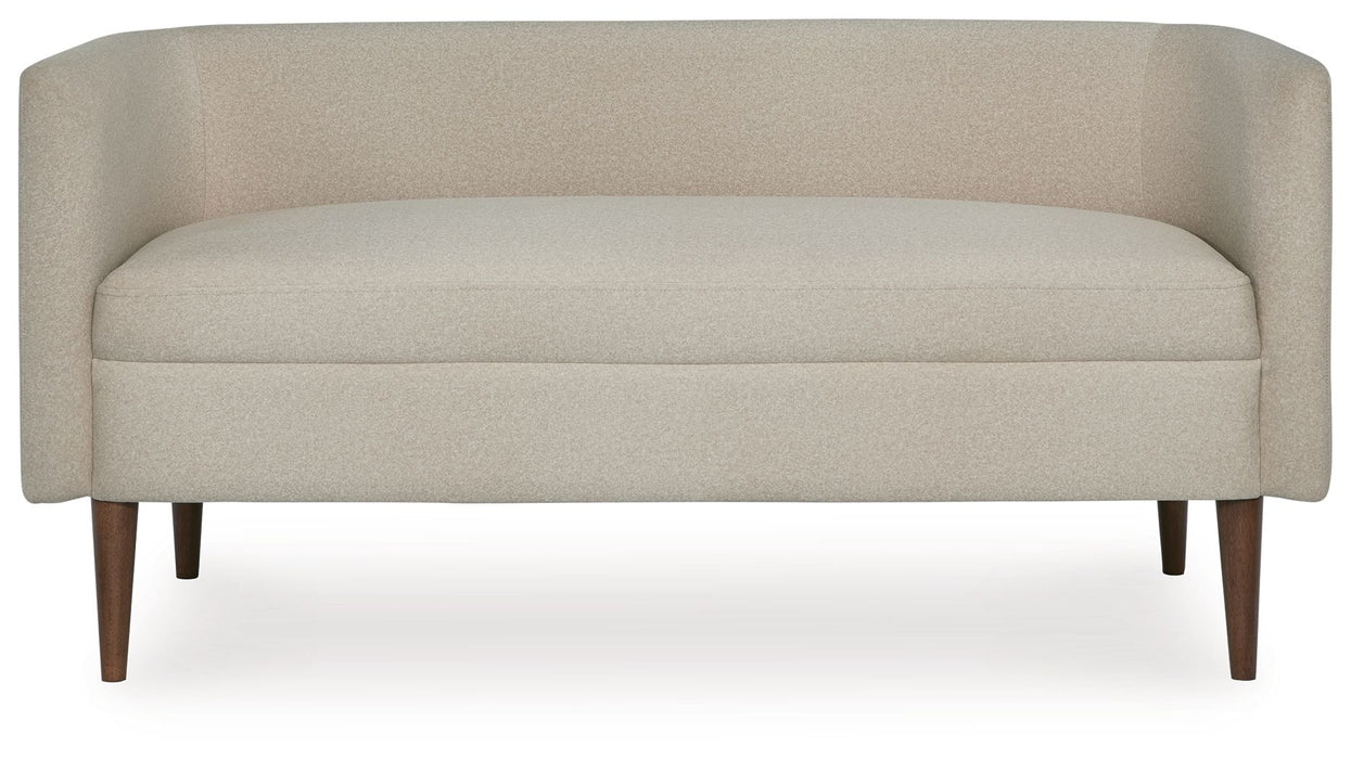 Wainner - Beige - Accent Bench