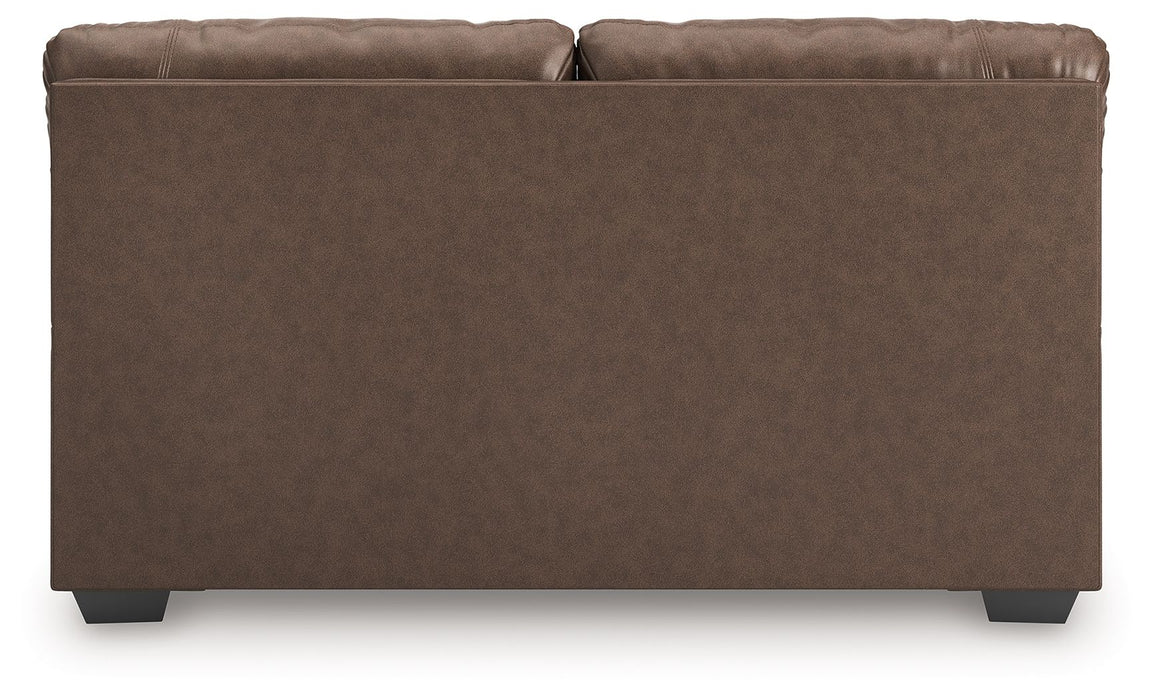 WillowBend - Umber - Loveseat