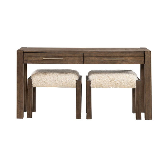 Broadmore - Alternate 3 Piece Set - Brown