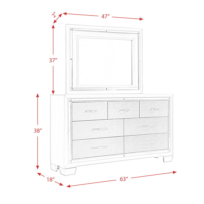 Platinum - Dresser