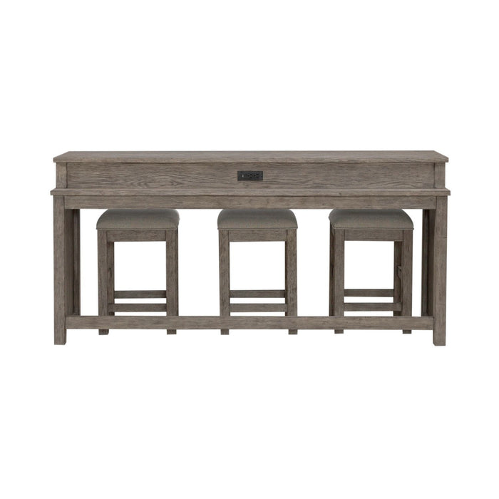 Skyview Lodge - 4 Piece Set - Cobblestone