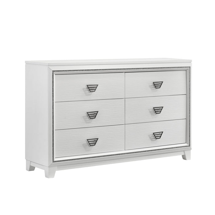 Moondance - Dresser White