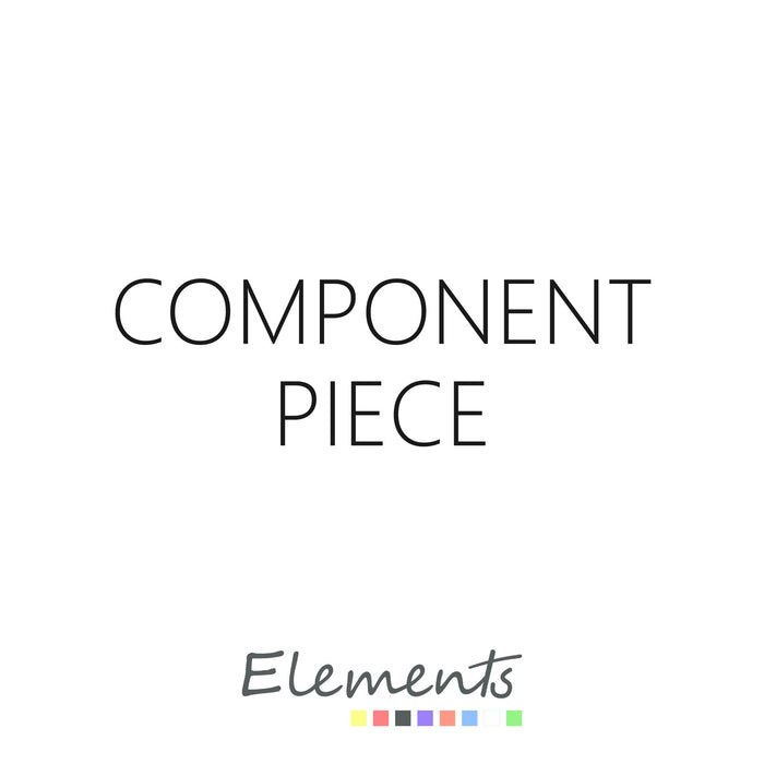 Hampton Kids - Loft Desk With Speaker - Charcoal