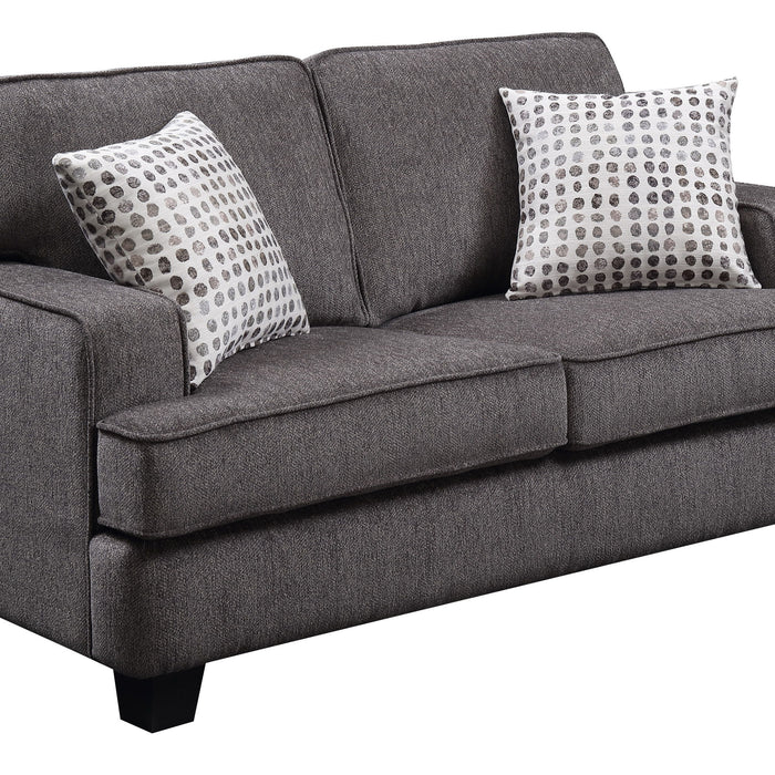 Carter - Stationary Loveseat