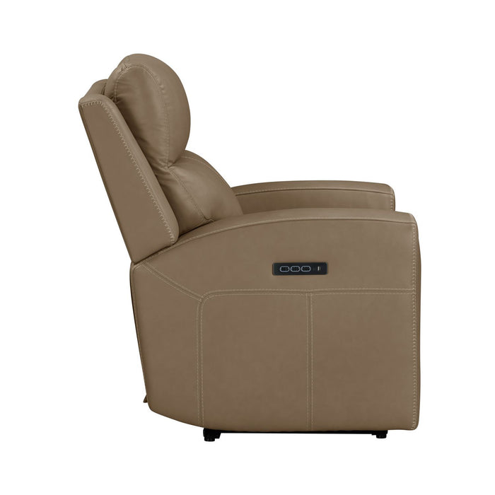 Camden - Swivel Glider Recliner P3