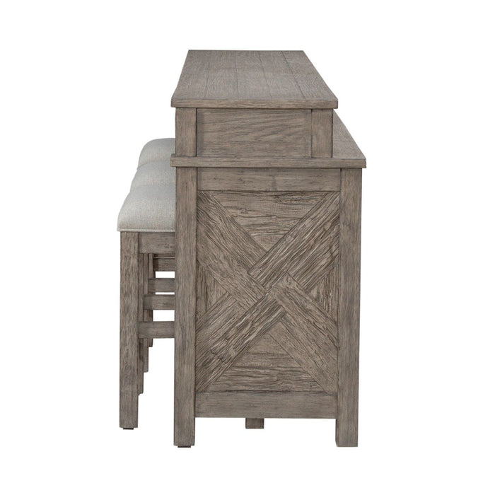 Skyview Lodge - 4 Piece Set - Cobblestone