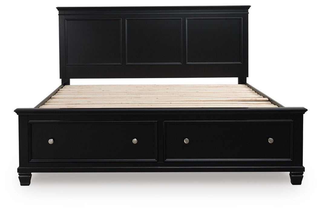 Lanolee - Panel Bed
