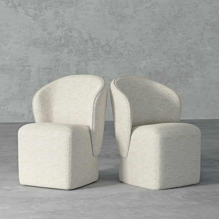 Bongo - Fabric Dining Chair (Set of 2)