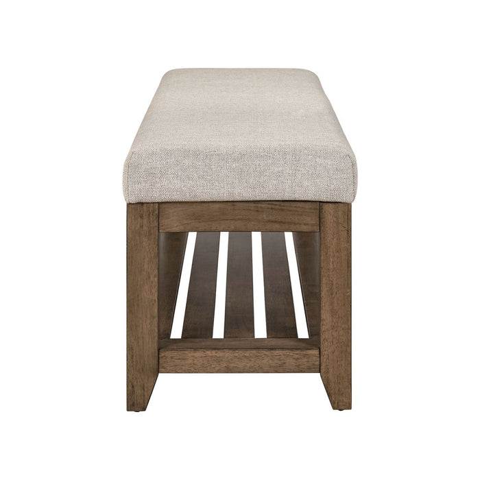 Shaker Lakes - Bed Bench - Harvest Brown