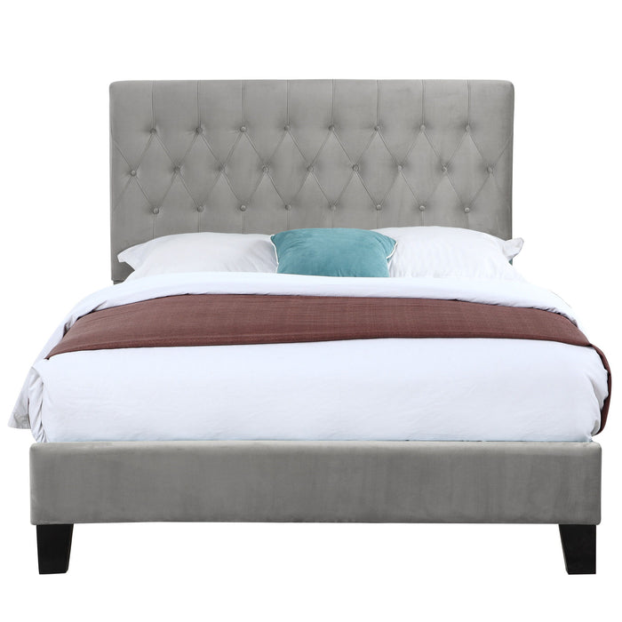 Amelia - Upholstered Tuffed Bed