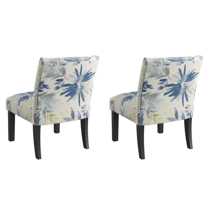 Vera - Floral Accent Chair