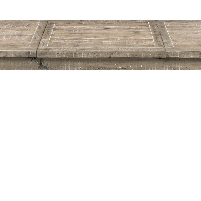 Interlude - Extension Dining Table - Sandstone Buff
