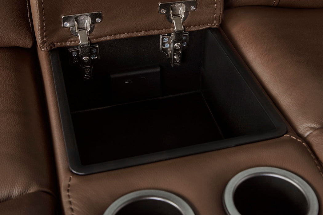 Calgary - Power Reclining Console Loveseat