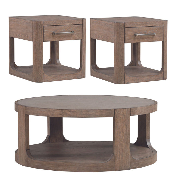 South Bend - Optional 3 Piece Set - Brown
