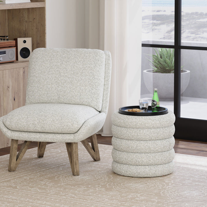 Zuri - Storage Ottoman
