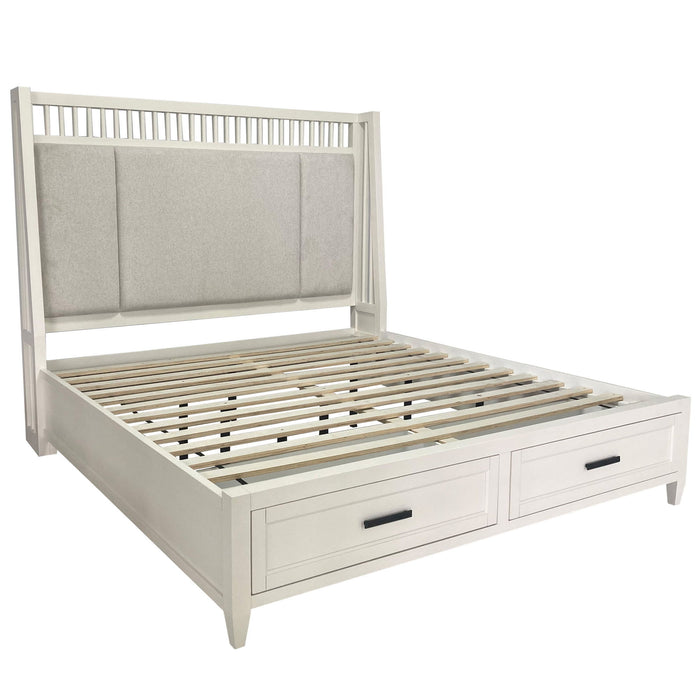 Americana Modern Bedroom - Shelter Bed