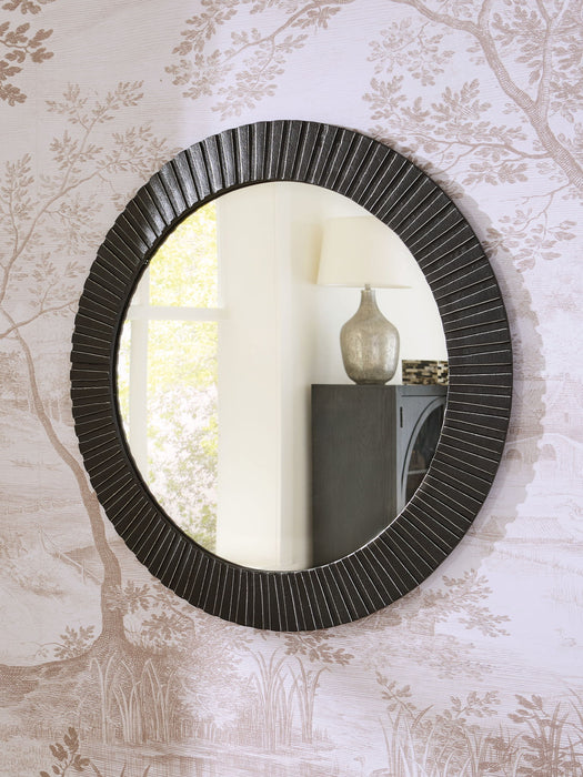 Ozias - Black - Accent Mirror