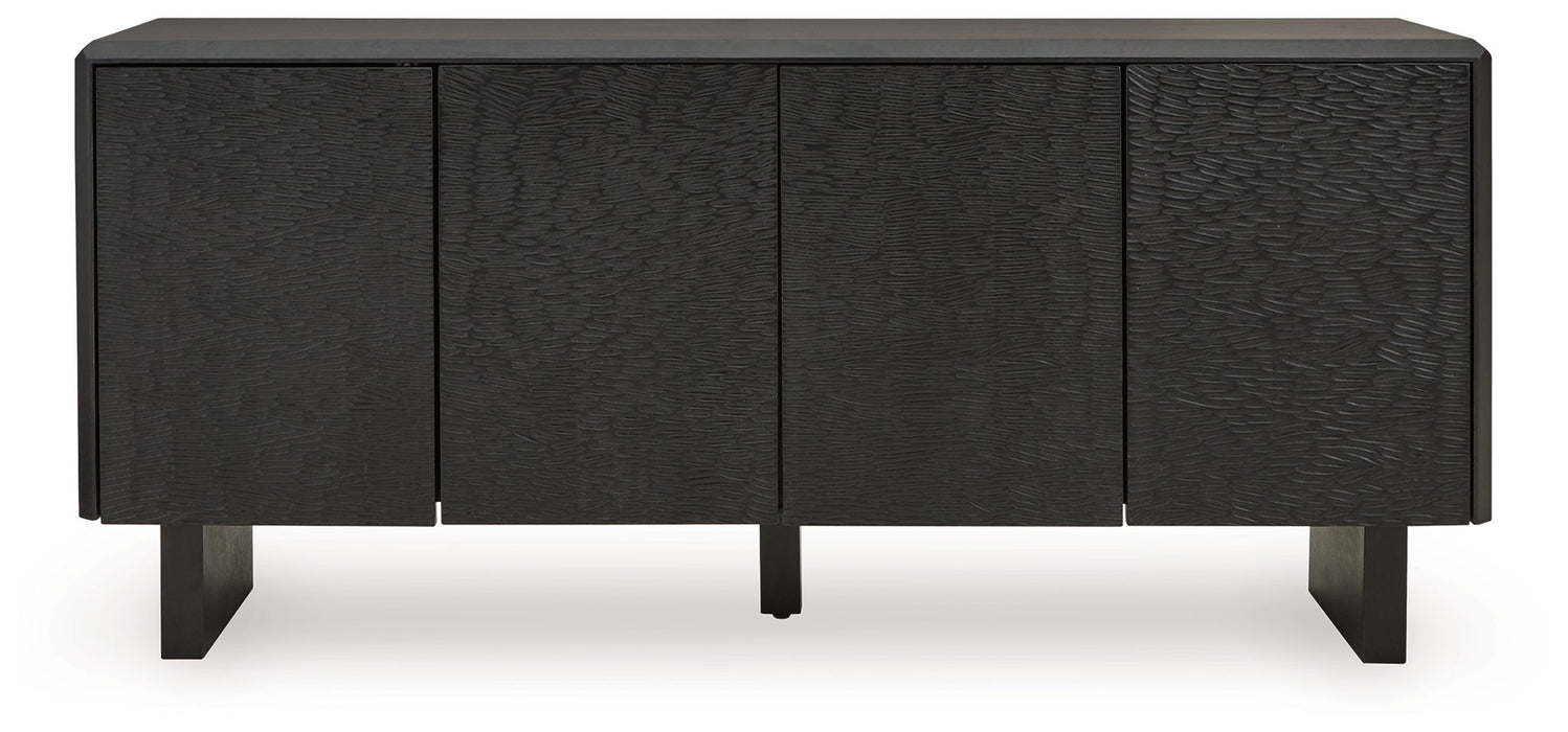 Farrelmore - Accent Cabinet - Black