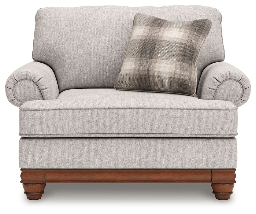 Clearbrooke - Sandstone - Chair And A Half