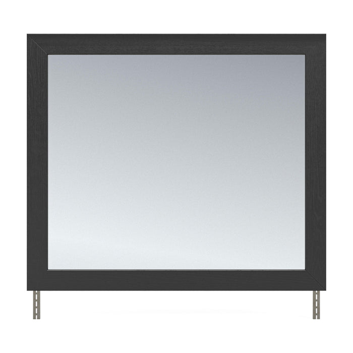 Stabotta - Bedroom Mirror - Black