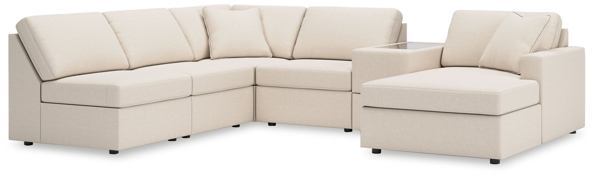 Modmax - Sectional - Oyster