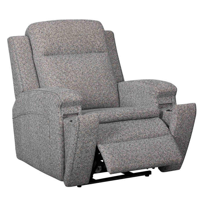 Armstrong - Power Recliner With Heat, Massage And Auto-Glide - Southampton Storm