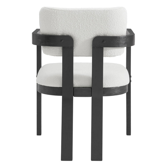 Portland - Arm Chair (Set of 2) - Black