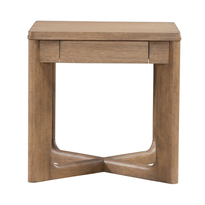 Ballentine - End Table - Brown