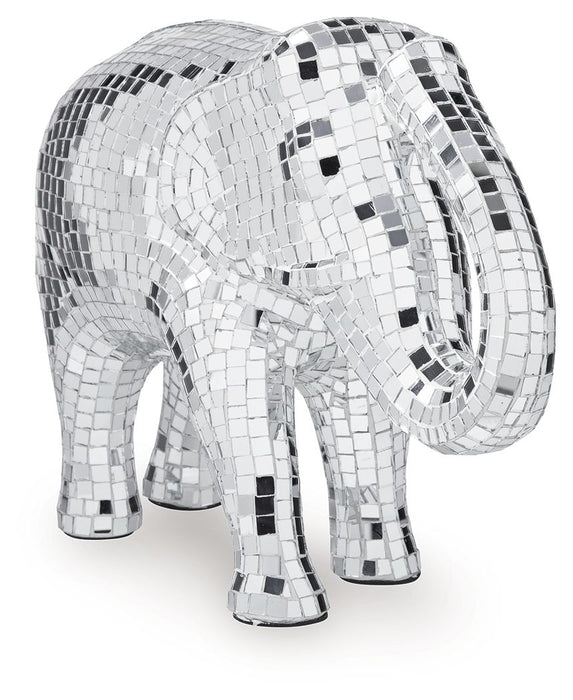 Hallmont - Silver Finish - Sculpture