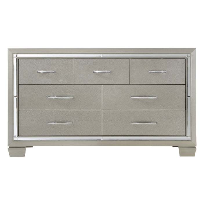 Platinum - Bedroom Dresser
