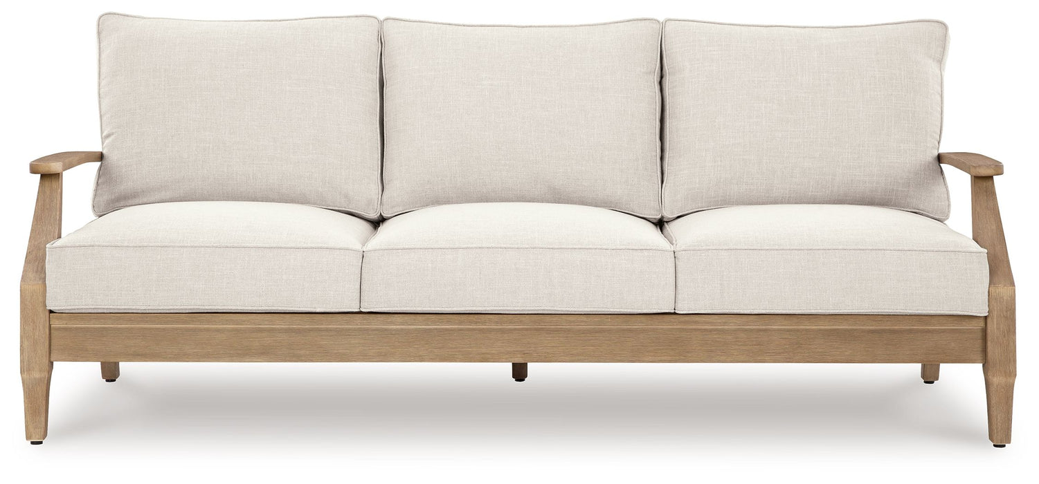 Carter Hall - Beige - Sofa With Cushion
