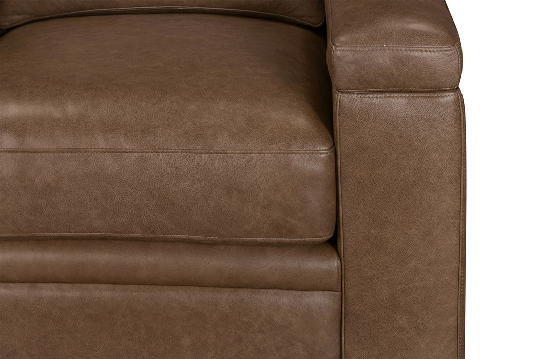 Garrison - Stationary Sofa - Renaissance Tobacco