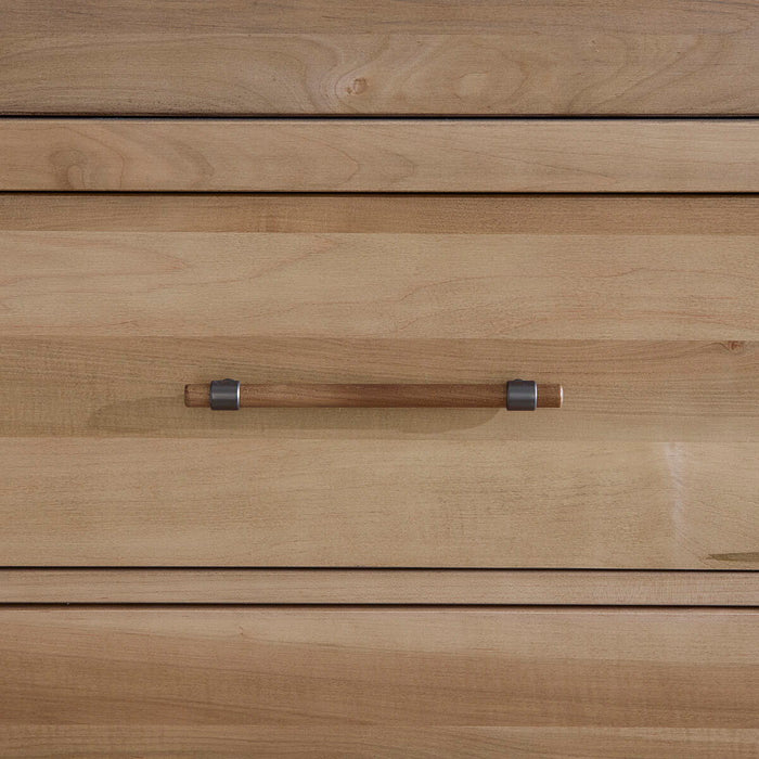 Pure Maple - 2 Drawer Nightstand