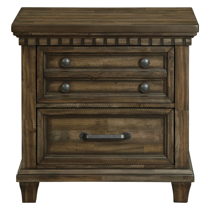 Mccoy - 2 Drawer Nightstand With USB