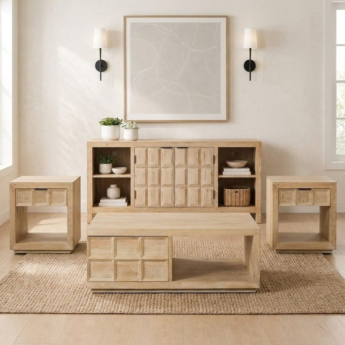 Laguna - Rectangular Table Set