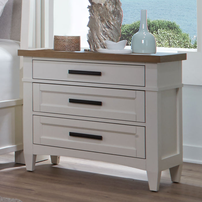 Americana Modern Bedroom - 2 Drawer Nightstand