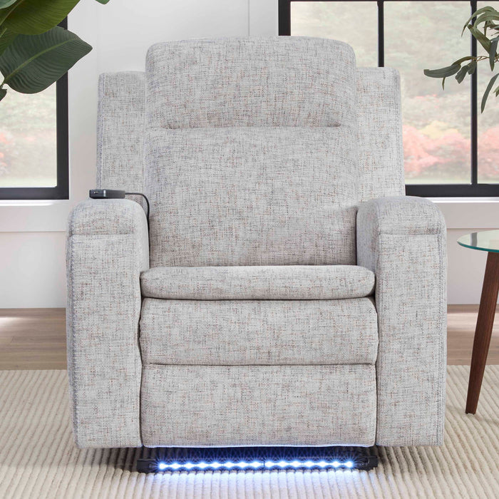 Armstrong - Power Recliner With Heat, Massage And Auto-Glide