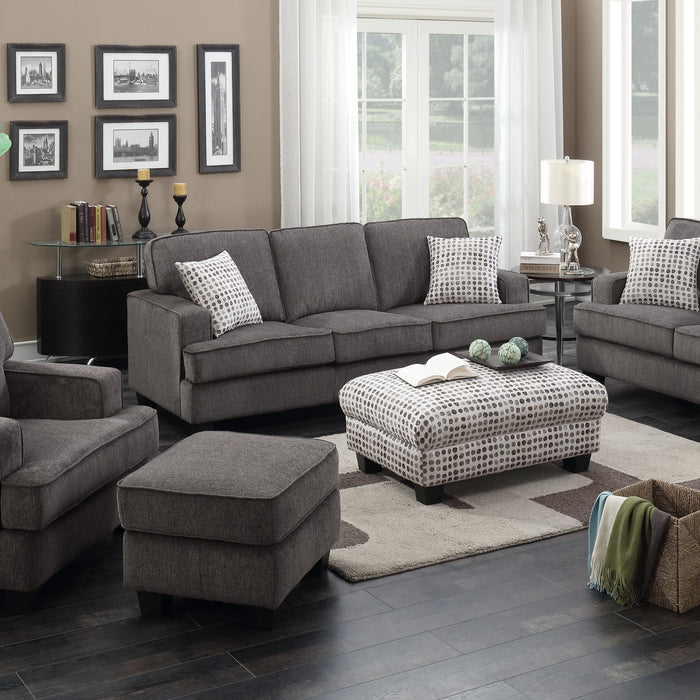 Carter - Stationary Loveseat